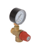 Valvola con manometro MF1/2" 3b- DIFF - 111885