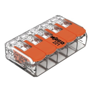 Borne de connexion tous conducteurs 5 fi- DIFF - 111896  - (X5)