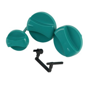 Manopola verde (kit 3 pezzi)- VAILLANT - 114286