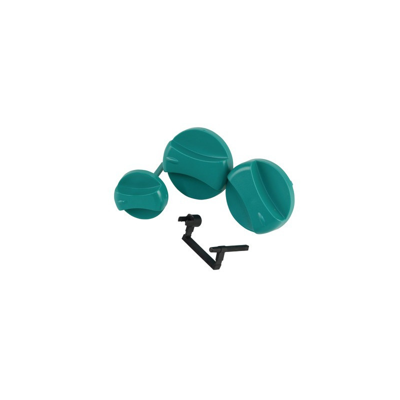 Manopola verde (kit 3 pezzi)- VAILLANT - 114286