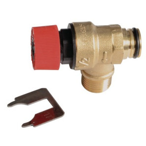 Valvola di sicurezza SARA/NORA- BAXI ROCA - 122153310