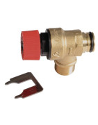 Valvola di sicurezza SARA/NORA- BAXI ROCA - 122153310