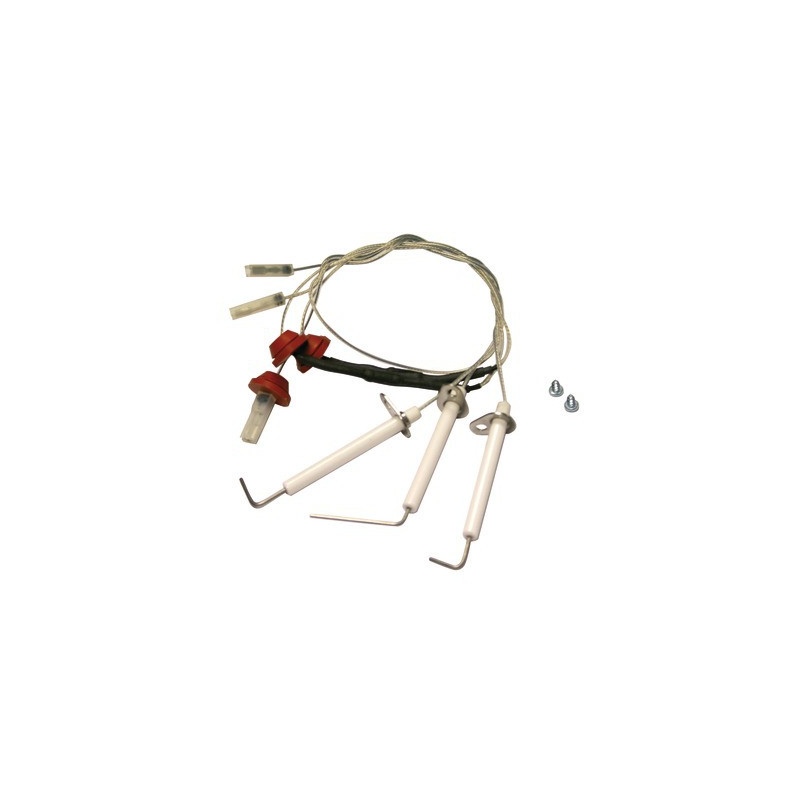 Kit elettrodo accensione/rilevazione LAURA- BAXI ROCA - 122255010