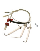 Kit elettrodo accensione/rilevazione LAURA- BAXI ROCA - 122255010 Kit elettrodo accensione/rilevazione LAURA- BAXI ROCA - 122255010