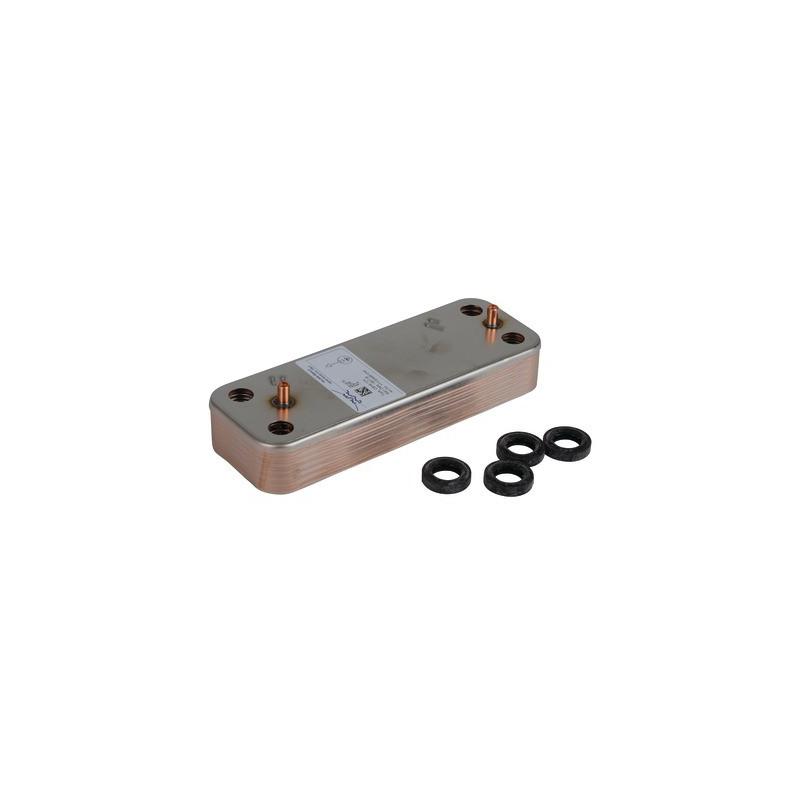 Scambiatore sanitario 12 piastre- BAXI ROCA - 125565366