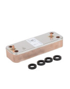 Échangeur de chaleur Novanox/Platini à 14 plaques- BAXI ROCA - 125568668 Échangeur de chaleur Novanox/Platini à 14 plaques- BAXI ROCA - 125568668