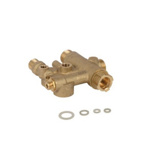 Vanne 3 voies NOVANOX v.00 pour platine compacte- BAXI ROCA - 125569620