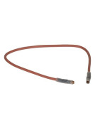 Câble allumage Ø4/Ø4 l500 + manchon- CUENOD - 13009989 Câble allumage Ø4/Ø4 l500 + manchon- CUENOD - 13009989