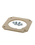 Coperchio pvc cabl.élément sen/foro c4/92 fus- CUENOD - 13018590