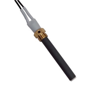 Resistenza ceramica+tung. forata 300w 3/8"" - DIFF- DIFF - 150056