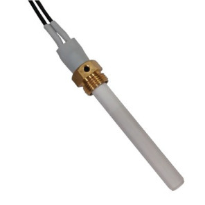 Resistenza ceramica forata 250w 3/8"" - DIFF- DIFF - 150058
