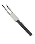 Resistenza ceramica+tung. c/flangia 300w - DIFF- DIFF - 150075