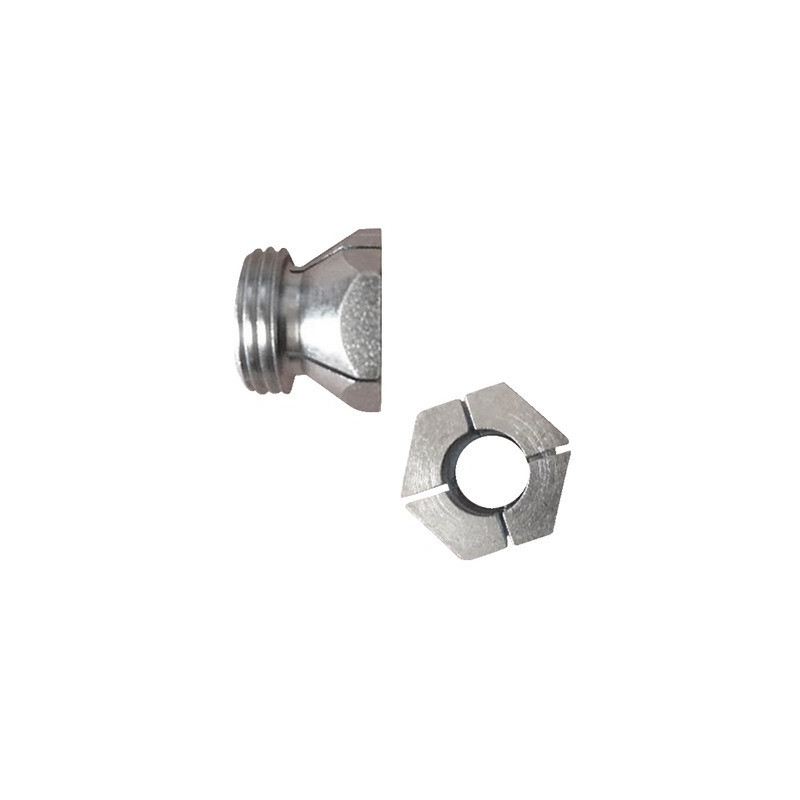 Raccordo 3/8"" portaresistenza foro 9,95m" - DIFF- DIFF - 150082