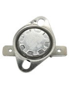 Termostato bimetallico c/flagia 125°C- DIFF - 150172