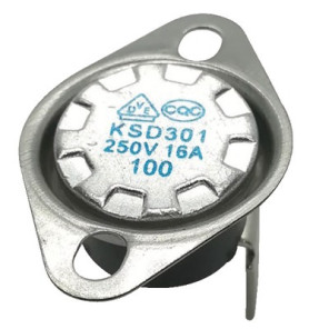 Termostato bimetallico c/flagia 145°C- DIFF - 150180