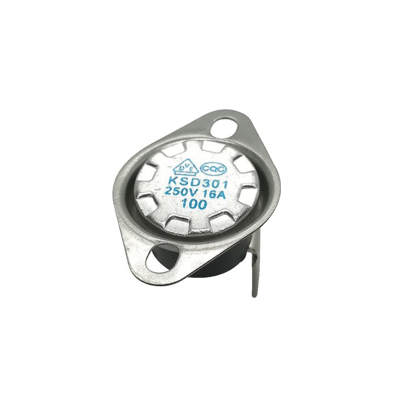 Termostato bimetallico c/flagia 145°C- DIFF - 150180
