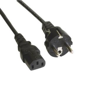 Cavo alimentazione 2mt spina shuko iec - DIFF- DIFF - 150197