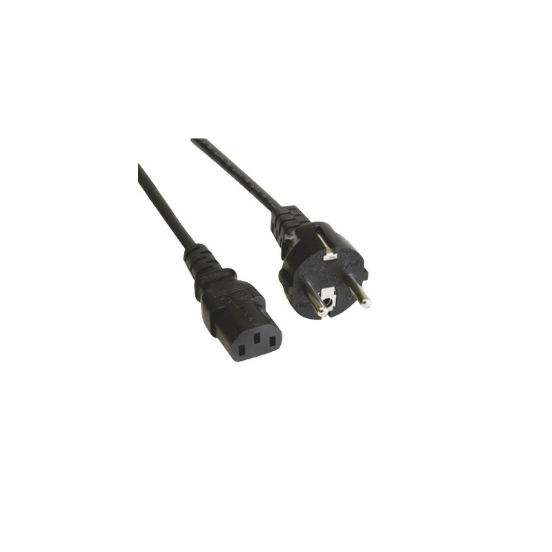 Cavo alimentazione 2mt spina shuko iec - DIFF- DIFF - 150197