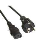 Cavo alimentazione 2mt spina shuko iec - DIFF- DIFF - 150197