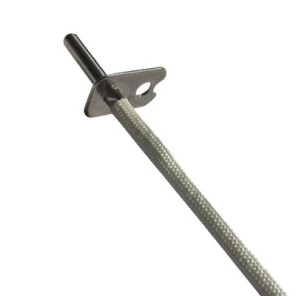 Sonda ntc 1k a 200¦c 4x40 c/flangia 1mt - DIFF- DIFF - 150334