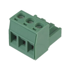 Connettore 3 poli passo 5,08mm - DIFF- DIFF - 150358