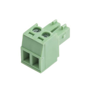 Connettore 2 poli passo 3,81mm femmina - DIFF- DIFF - 150368