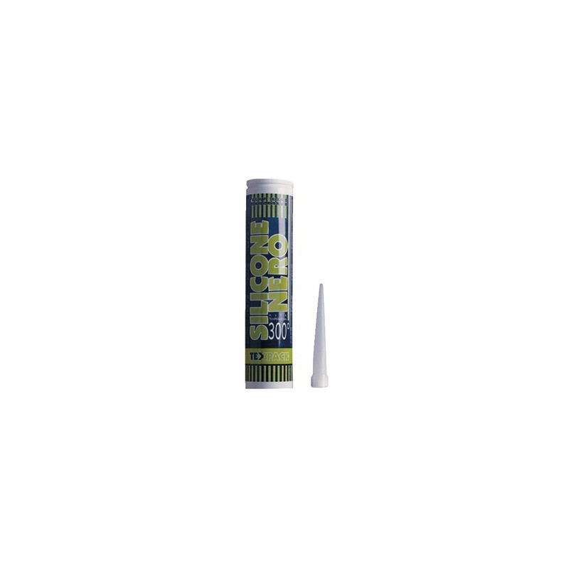 Silicone nero termoresistente cart.280ml - DIFF- DIFF - 150442