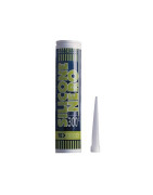 Silicone nero termoresistente cart.280ml - DIFF- DIFF - 150442 Silicone nero termoresistente cart.280ml - DIFF- DIFF - 150442