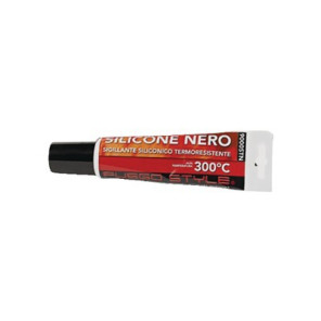 Silicone nero termoresistente 150ml - DIFF- DIFF - 150443