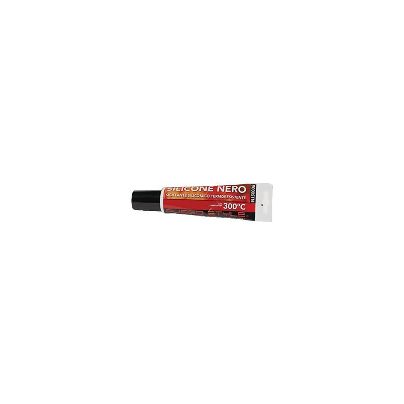 Silicone nero termoresistente 150ml - DIFF- DIFF - 150443