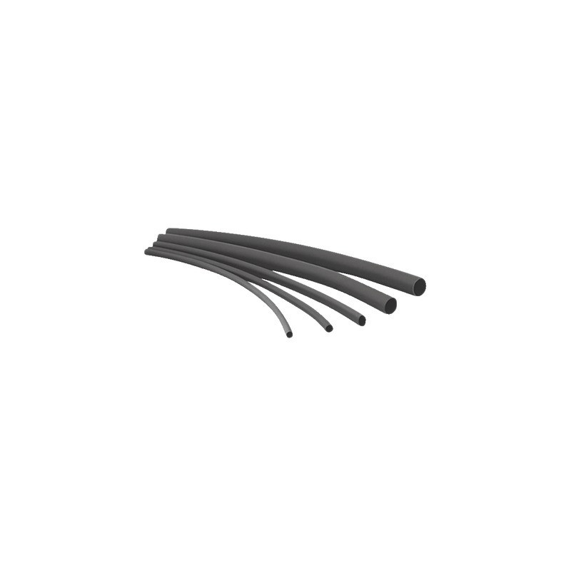 Conf.10mt 4,8mm guaina termoretraibile - DIFF- DIFF - 150453