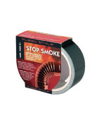 Rotolo 50mt nastro adesivo nero 25mm - DIFF- DIFF - 150456