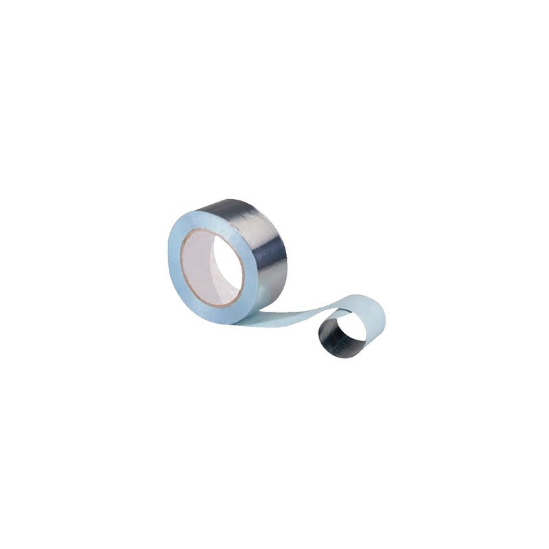 Rotolo 50mt nastro adesivo alluminio 50m - DIFF- DIFF - 150459