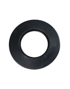 Rosone in silicone nero per tubi da 100m - DIFF- DIFF - 150496