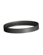 Guarnizione silic.nero fumist.100mm h 12 - DIFF- DIFF - 150497