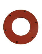 Guarnizione scarico fumi diam.140-75mm - DIFF- DIFF - 150526 Guarnizione scarico fumi diam.140-75mm - DIFF- DIFF - 150526