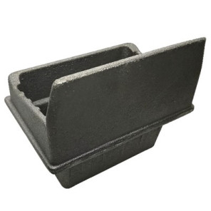 Braciere smart in ghisa 145x100x80mm - DIFF- DIFF - 150535