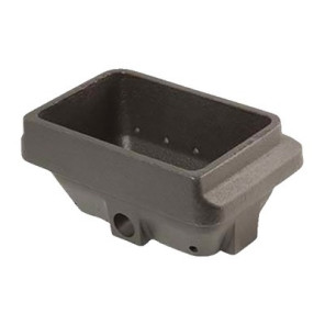Braciere in ghisa 165x106mm h 75.5mm - DIFF- DIFF - 150538