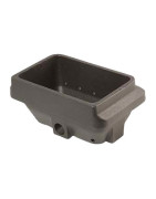 Braciere in ghisa 165x106mm h 75.5mm - DIFF- DIFF - 150538