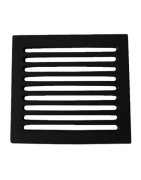 Griglia in ghisa 235x235mm 2,7kg - DIFF- DIFF - 150560