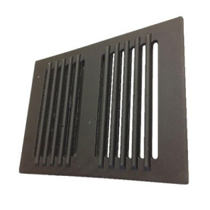 Griglia in ghisa 340x248mm 4,8kg - DIFF- DIFF - 150561