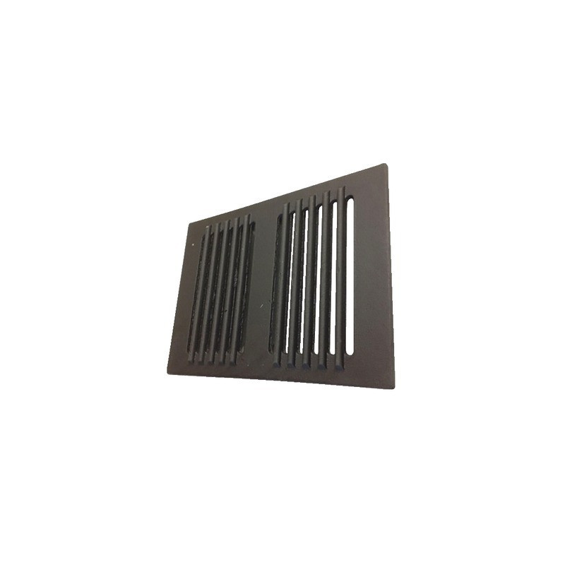 Griglia in ghisa 340x248mm 4,8kg - DIFF- DIFF - 150561