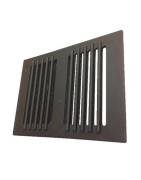 Griglia in ghisa 340x248mm 4,8kg - DIFF- DIFF - 150561