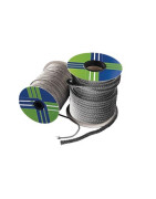 Bobina 5mt treccia artica nera 12mm- DIFF - 150588
