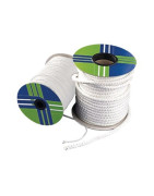 Bobina 5mt treccia artica bianca 20mm- DIFF - 150600