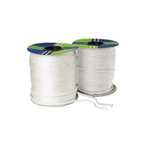 Bobina 50mt treccia tricotex bianca 20mm- DIFF - 150607