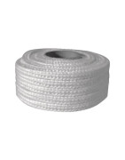 Bobina 5mt treccia vetro bianca 10x10mm- DIFF - 150612 Bobina 5mt treccia vetro bianca 10x10mm- DIFF - 150612