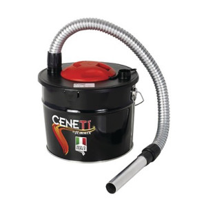 Aspiracenere 15lt 800w made in italy - DIFF- DIFF - 150637