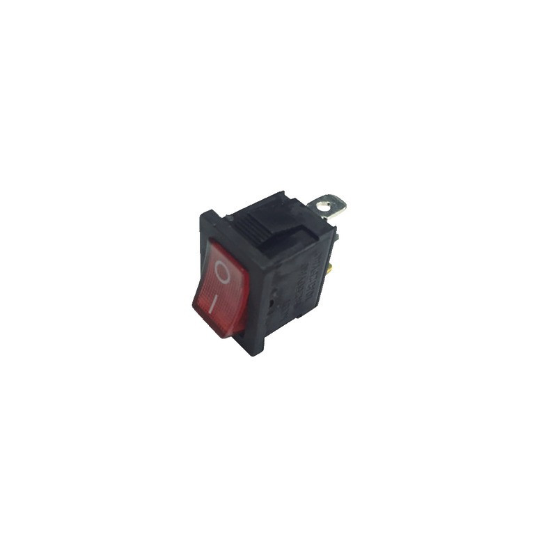 Interruttore lum.rosso piccolo 10a - DIFF- DIFF - 150643