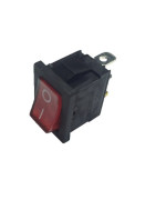 Interruttore lum.rosso piccolo 10a - DIFF- DIFF - 150643